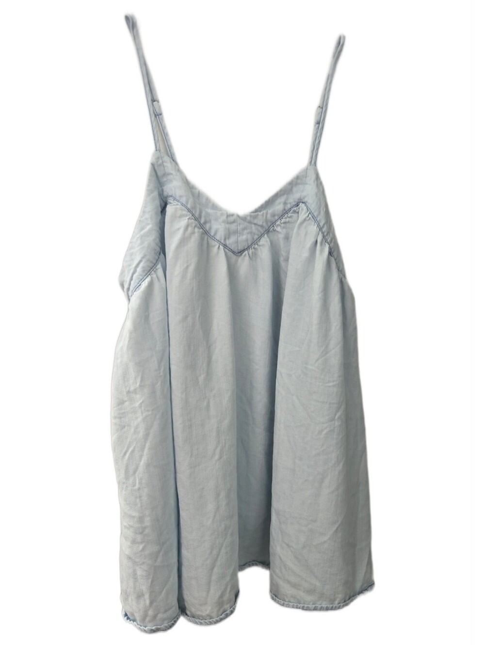 Fourteenth Place Light Blue Top - XS
